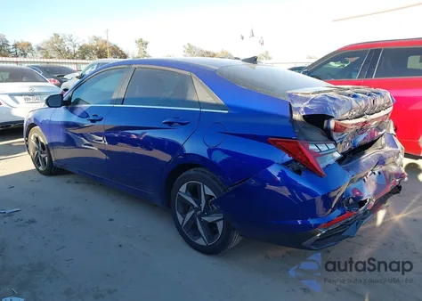 2022 Hyundai Elantra Limited из США, поврежденный, VIN KMHLP4AG7NU252951